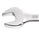 Facom Open End Spanner Imperial Double Ended Chrome Vanadium Steel 137mm Overall Length 44.11/32X13/32