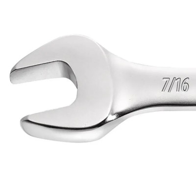 Facom Open End Spanner Imperial Double Ended Chrome Vanadium Steel 137mm Overall Length 44.11/32X13/32