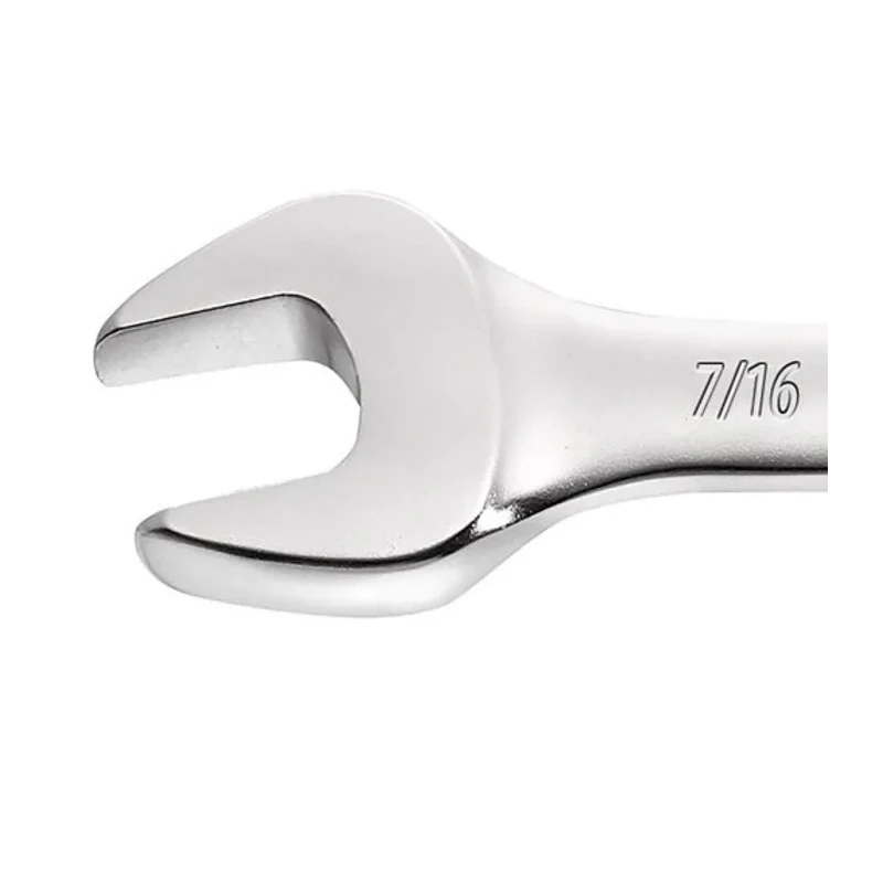 Facom Open End Spanner Imperial Double Ended Chrome Vanadium Steel 137mm Overall Length 44.11/32X13/32