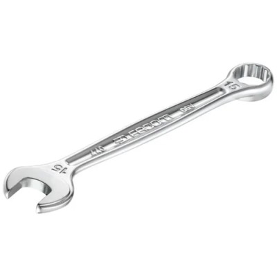 Facom Combination Spanner 41 mm, 460 mm Overall Length, Chrome Finish 15° Offset Angle 440.41