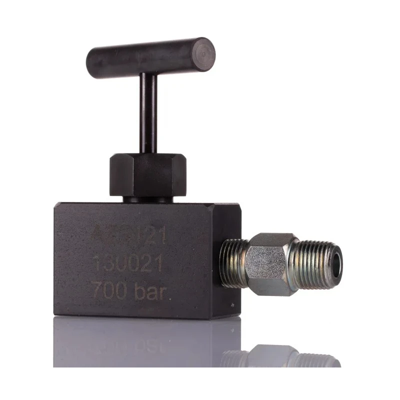 RS PRO Hydraulic Flow Control Valve, NPT 3/8 in Female, Steel Body, 700 bar, 2 Port 235-8210