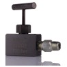 RS PRO Hydraulic Flow Control Valve, NPT 3/8 in Female, Steel Body, 700 bar, 2 Port 235-8210