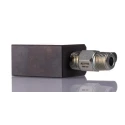 RS PRO Hydraulic Flow Control Valve, NPT 3/8 in Female, Steel Body, 700 bar, 2 Port 235-8210