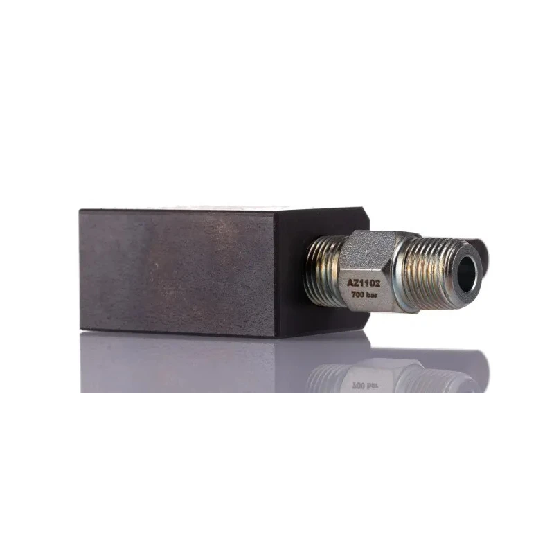 RS PRO Hydraulic Flow Control Valve, NPT 3/8 in Female, Steel Body, 700 bar, 2 Port 235-8210