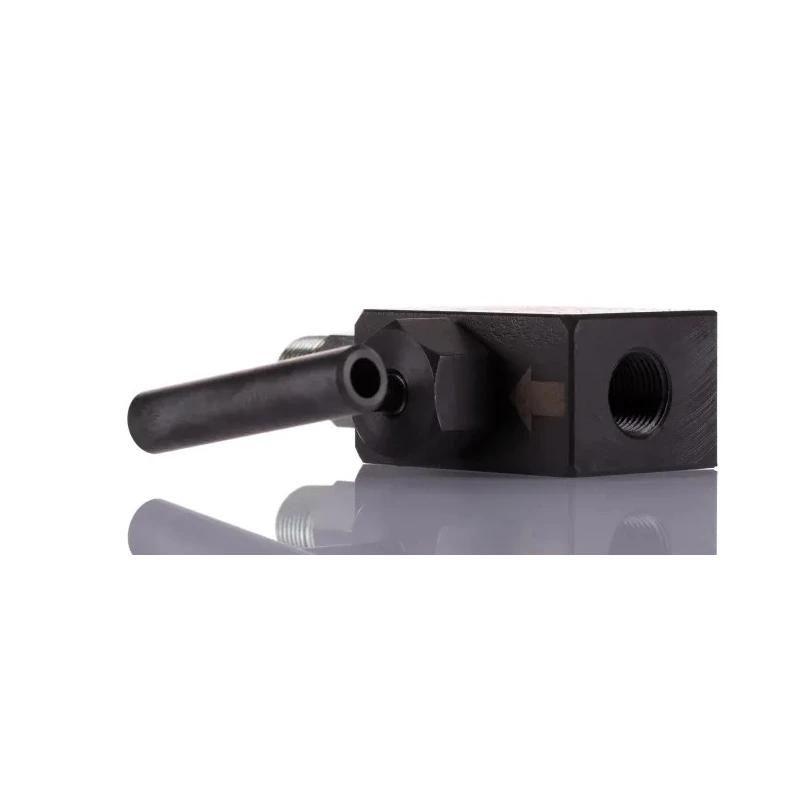 RS PRO Hydraulic Flow Control Valve, NPT 3/8 in Female, Steel Body, 700 bar, 2 Port 235-8210