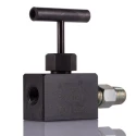RS PRO Hydraulic Flow Control Valve, NPT 3/8 in Female, Steel Body, 700 bar, 2 Port 235-8210