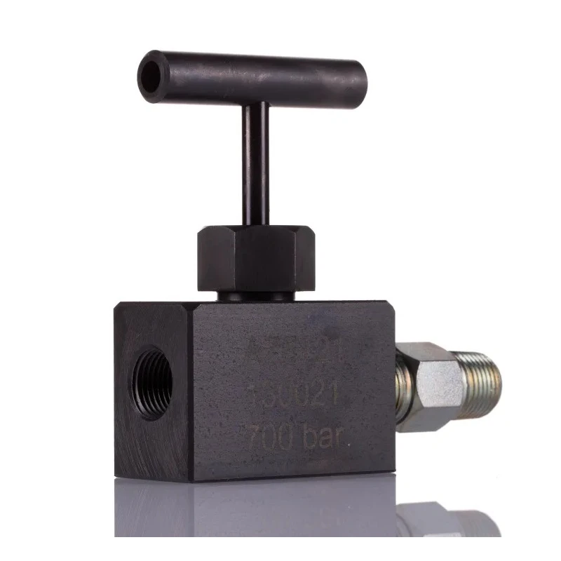 RS PRO Hydraulic Flow Control Valve, NPT 3/8 in Female, Steel Body, 700 bar, 2 Port 235-8210