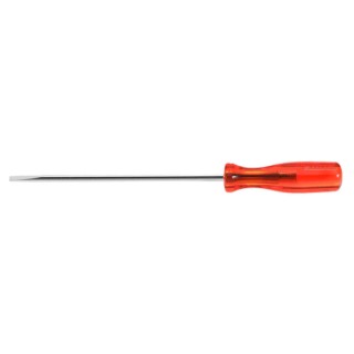 Facom Standard Insulated Screwdriver with 100 mm Blade and 210 mm Overall Length AR.6.5X100