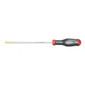 Facom Standard Insulated Screwdriver with 125 mm Blade, 245 mm Overall Length, Ergonomic Grip AT6.5X125