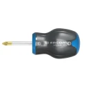 Facom Stubby Screwdriver Protwist PZ1 Tip 35 mm Blade 91 mm Overall ATD1X35