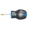Facom Stubby Screwdriver Protwist PZ1 Tip 35 mm Blade 91 mm Overall ATD1X35