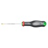 Facom Standard Screwdriver with IPR25 Tip, 100 mm Blade Length, 220 mm Overall Length, Model IPR25