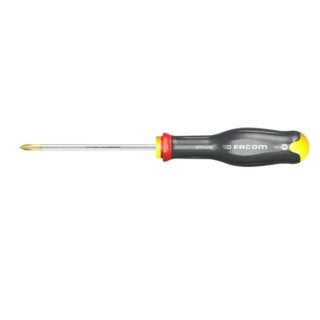 Facom Standard Screwdriver PH2 Tip 100 mm Blade 220 mm Overall ATP2X100
