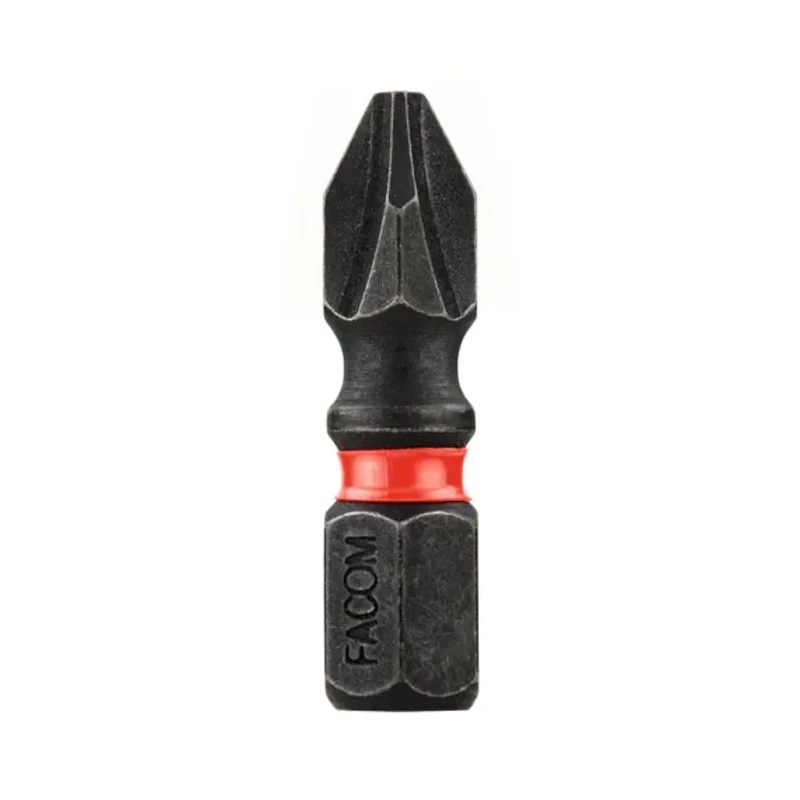 Facom Screwdriver Bit PH2 Tip Phillips Drive 47.5mm Overall 2-Piece ENP.102