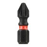 Facom Pozidriv Screwdriver Bit Set 2 Pieces Steel PZ2 47.5mm Length END.102
