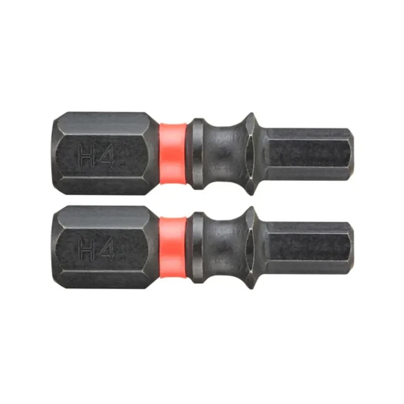 Facom Hex Screwdriver Bit 6.35 mm Drive Size, 4 mm Tip, Hex Drive, 47.5 mm Overall Length 2-Piece ENH.104