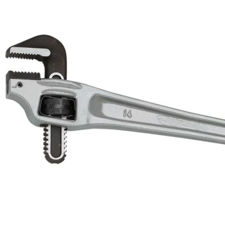 Facom 49 mm Jaw Capacity Pipe Wrench, 350 mm Overall Length, Metal Handle 135A.14