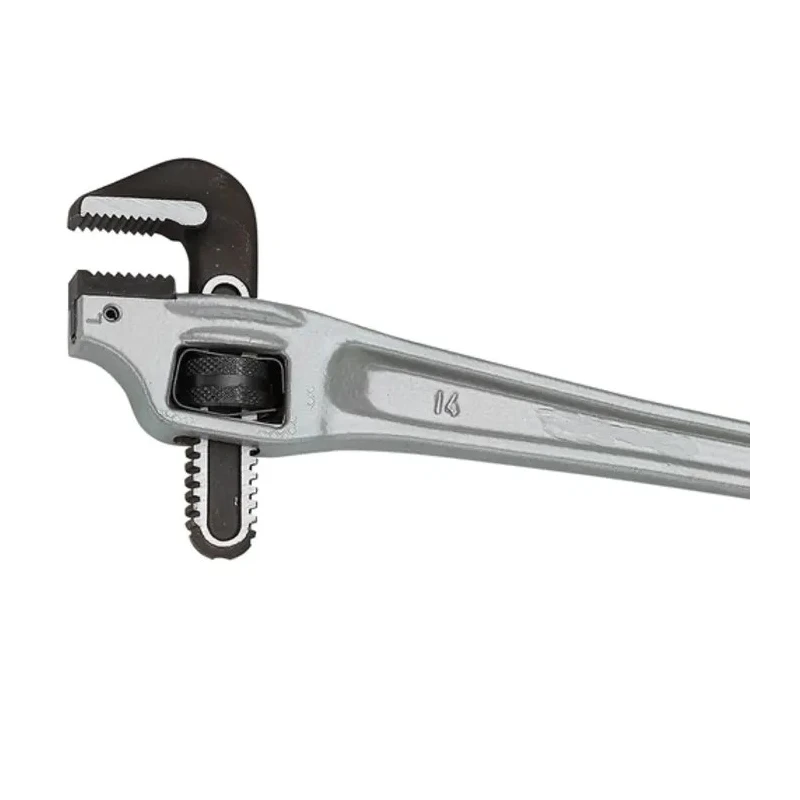 Facom 49 mm Jaw Capacity Pipe Wrench, 350 mm Overall Length, Metal Handle 135A.14