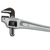 Facom 49 mm Jaw Capacity Pipe Wrench, 350 mm Overall Length, Metal Handle 135A.14