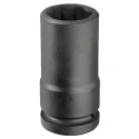 Facom 30 mm 25.4 mm Drive 6 Point Impact Socket 100mm Length NMB.30