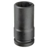 Facom 30 mm 25.4 mm Drive 6 Point Impact Socket 100mm Length NMB.30