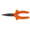 Facom 1-Piece Round Nose Plier Semi Round Nose Serrated Jaw Burnished Finish 170mm Overall Length 193.16AVSE