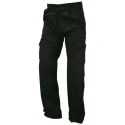 Orn Condor Unisex Work Trouser Black 34 in Waist 29in Leg 2500-15/B/34S