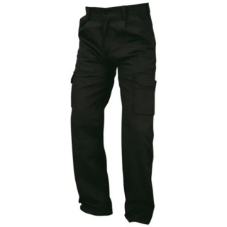 Orn Condor Unisex Work Trouser Black 34 in Waist 29in Leg 2500-15/B/34S