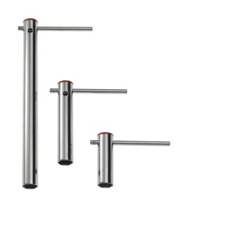 Facom Socket Wrench 300mm Overall Length with Spark Plug Retainer and Removable Tee-Bar L.16AL