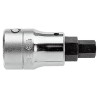Facom 3/4 in Hexagonal Socket Driver Bit Steel Chrome with Phosphate Finish KT.14A