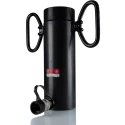 RS PRO Portable Hollow Plunger Hydraulic Cylinder Single Acting 22 Ton Capacity 150 mm Stroke 700 bar 235-8226