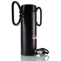 RS PRO Portable Hollow Plunger Hydraulic Cylinder Single Acting 22 Ton Capacity 150 mm Stroke 700 bar 235-8226