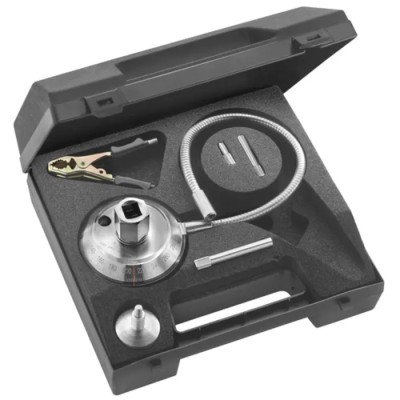 Facom 6 Piece Angular Torque Gauge Tool Kit with Box DMP.360L