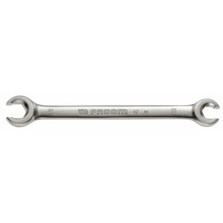 Facom Flare Nut Spanner Imperial, 300mm Overall Length Chrome Vanadium Steel 42.1PX1P1/8