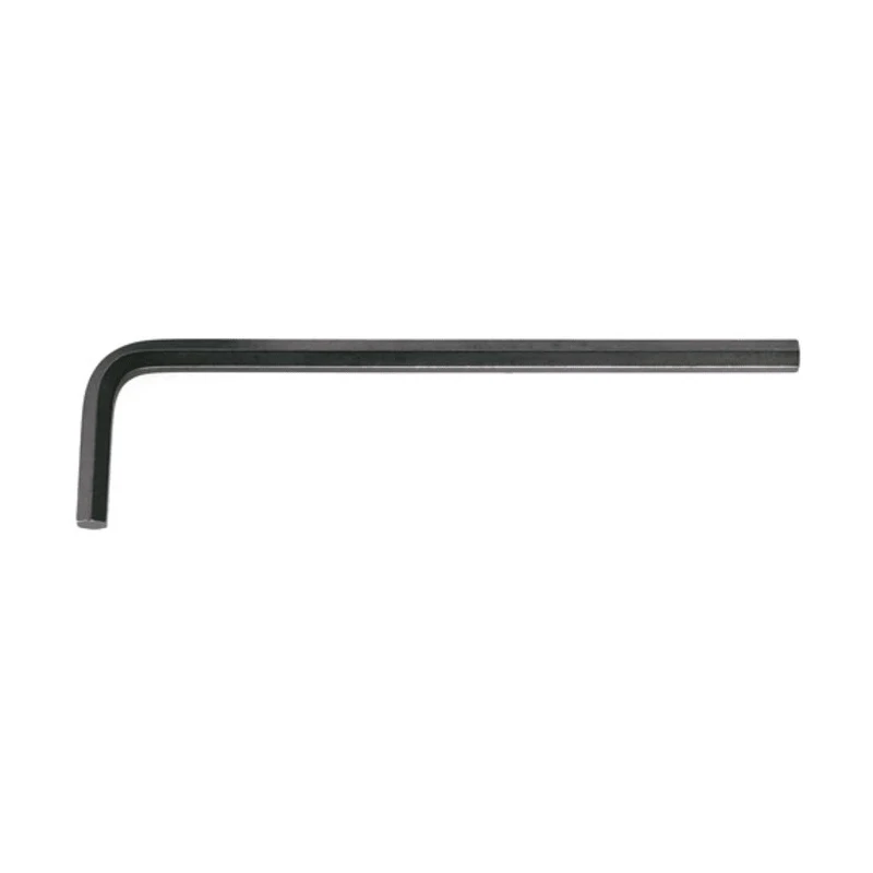 Facom L Metric Hex Key, Hex Size 23 mm, Long Arm, Phosphate Finish, Silicon Steel 83H.23
