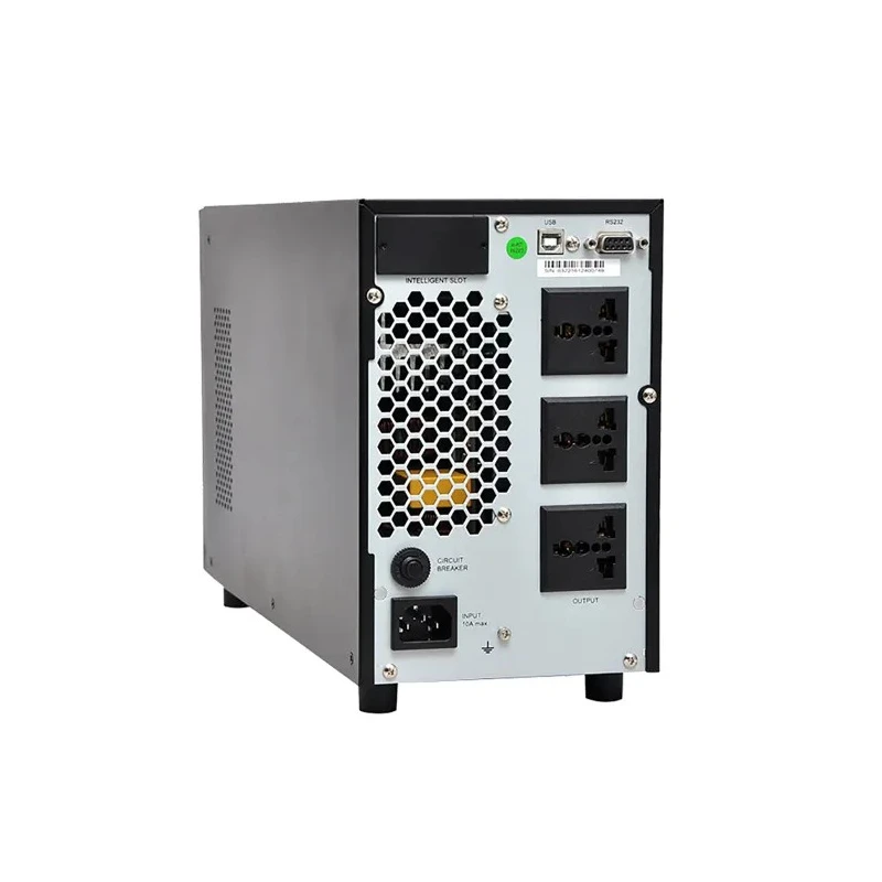 RS PRO Online Uninterruptible Power Supply 1.6 kW 2000 VA Stand Alone, Input 110 V AC to 300 V AC, Output 200-240 V 235-5101