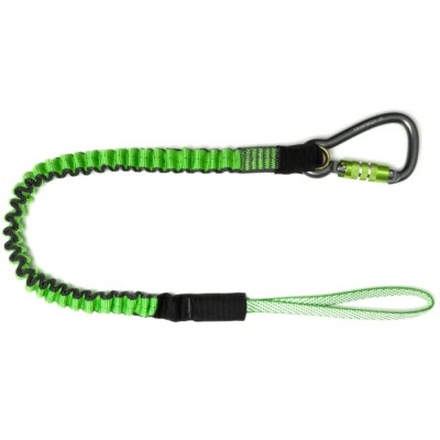 Never Let Go 80-130 cm Polyester Webbing Aluminium Tool Lanyard 18 kg Weight Capacity 101373