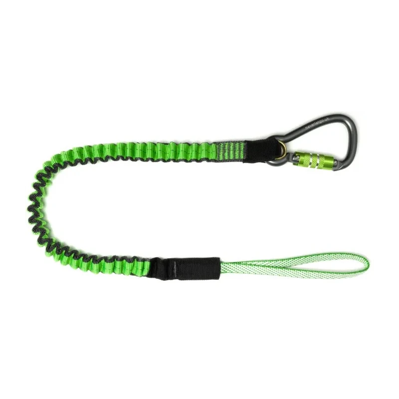 Never Let Go 80-130 cm Polyester Webbing Aluminium Tool Lanyard 18 kg Weight Capacity 101373
