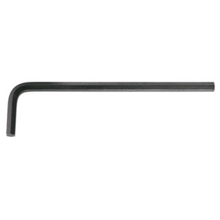 Facom L Metric Hex Key, Hex Size 6 mm, Long Arm, Phosphate Finish, Silicon Steel 83H.6