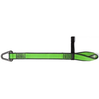Never Let Go 340 x 25 mm Polyester Webbing Aluminium Tool Lanyard with 18 kg Weight Capacity 101368