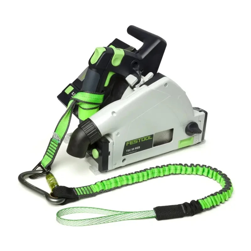 Never Let Go 340 x 25 mm Polyester Webbing Aluminium Tool Lanyard with 18 kg Weight Capacity 101368