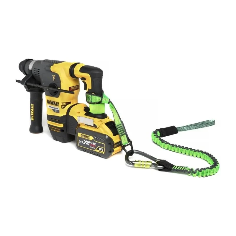 Never Let Go 340 x 25 mm Polyester Webbing Aluminium Tool Lanyard with 18 kg Weight Capacity 101368