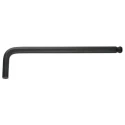 Facom L Imperial Hex Key, Hex Size 3.97 mm, Long Arm, Silicon Steel, Phosphate Finish 83SH.5/32