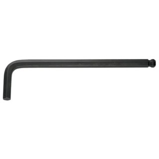 Facom L Imperial Hex Key, Hex Size 3.97 mm, Long Arm, Silicon Steel, Phosphate Finish 83SH.5/32
