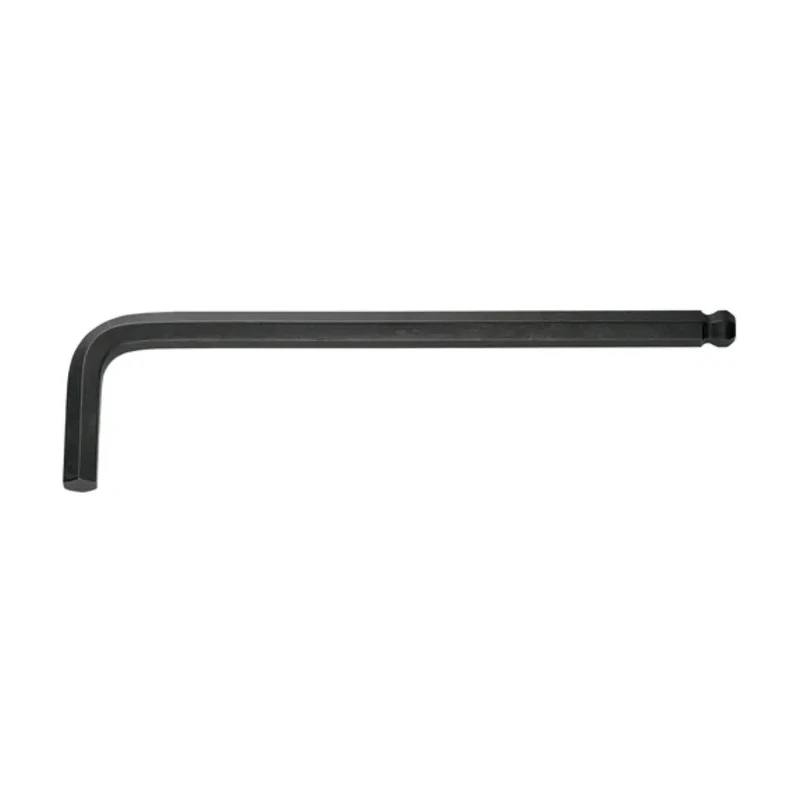 Facom L Imperial Hex Key, Hex Size 3.97 mm, Long Arm, Silicon Steel, Phosphate Finish 83SH.5/32