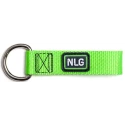 Never Let Go 13 x 2.5 cm Polyester Webbing Belt Ring Tether Ring 3 kg Weight Capacity 101366