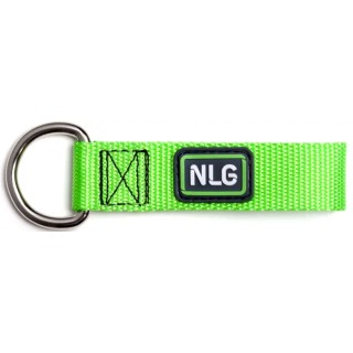 Never Let Go 13 x 2.5 cm Polyester Webbing Belt Ring Tether Ring 3 kg Weight Capacity 101366