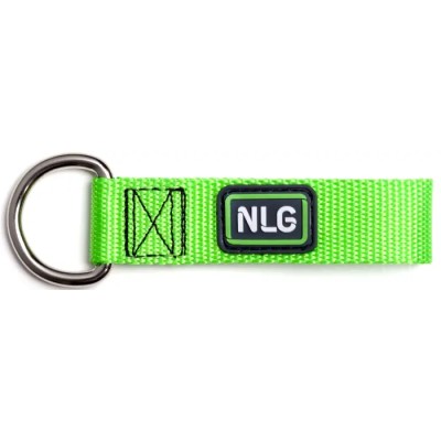 Never Let Go 13 x 2.5 cm Polyester Webbing Belt Ring Tether Ring 3 kg Weight Capacity 101366