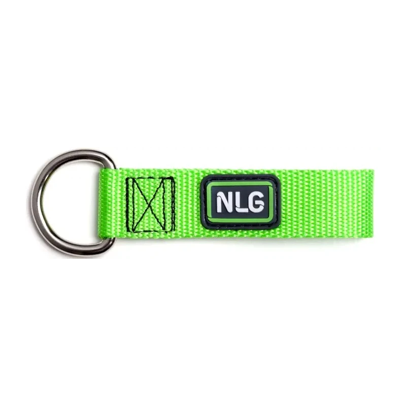 Never Let Go 13 x 2.5 cm Polyester Webbing Belt Ring Tether Ring 3 kg Weight Capacity 101366