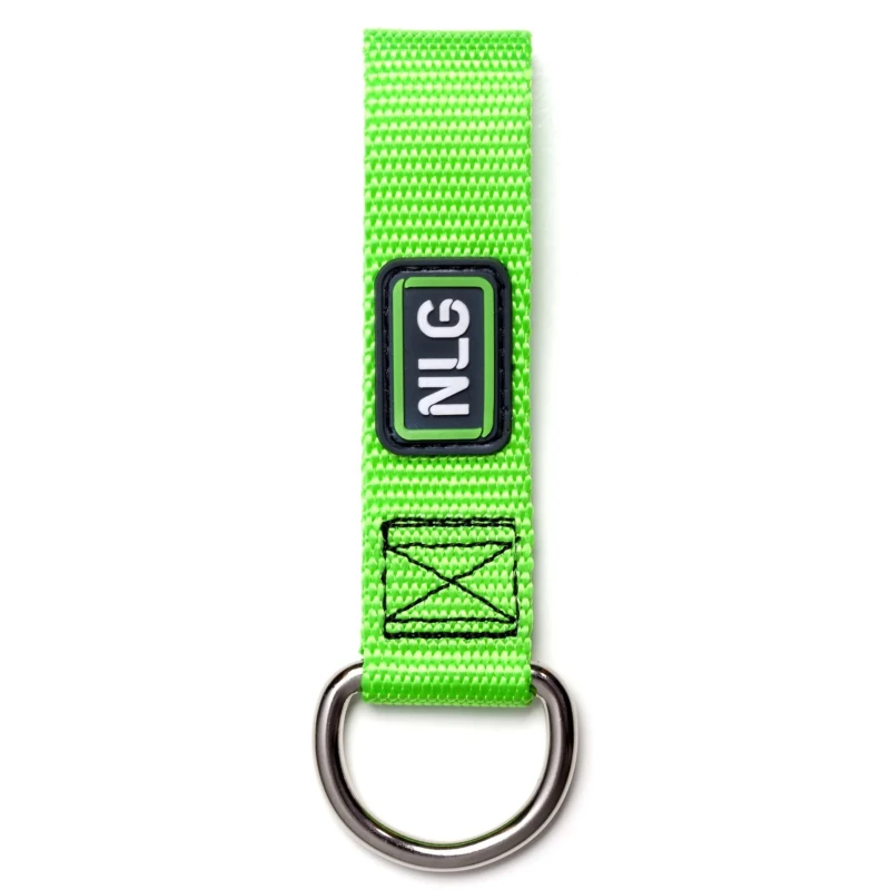 Never Let Go 13 x 2.5 cm Polyester Webbing Belt Ring Tether Ring 3 kg Weight Capacity 101366
